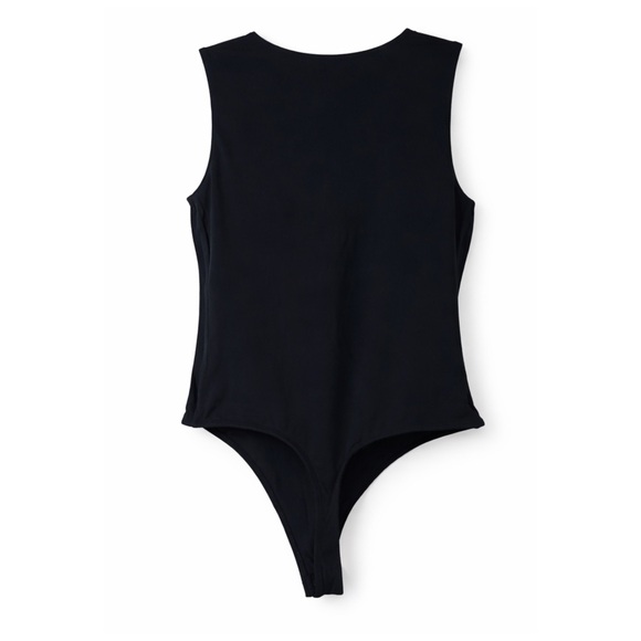 NWT Express Black Bodysuit - Picture 4 of 4